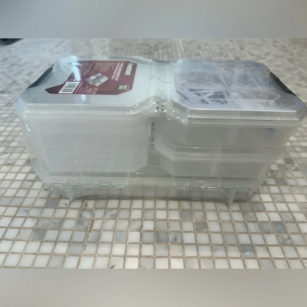 Husky 4-Piece Brand New Closet Drawer Organizer Set